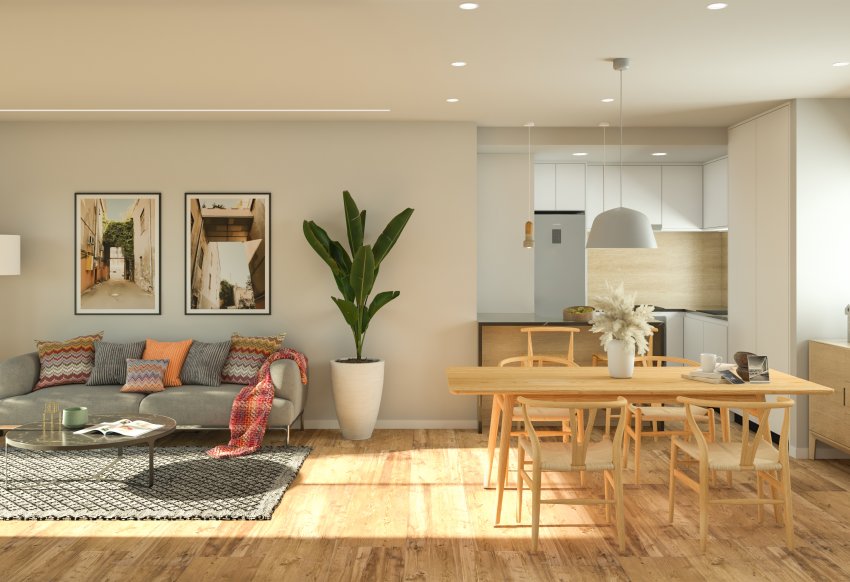 Новое здание - ground-floor - Los Alcázares