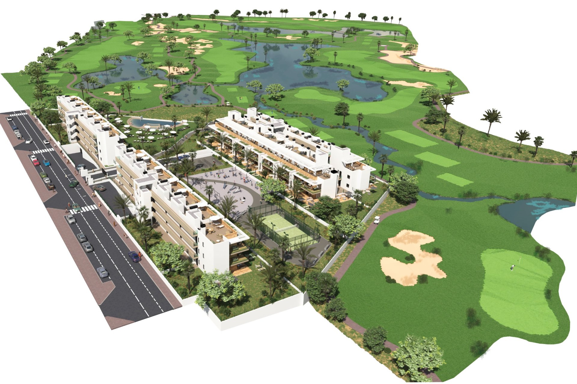 Новое здание - ground-floor - Los Alcázares