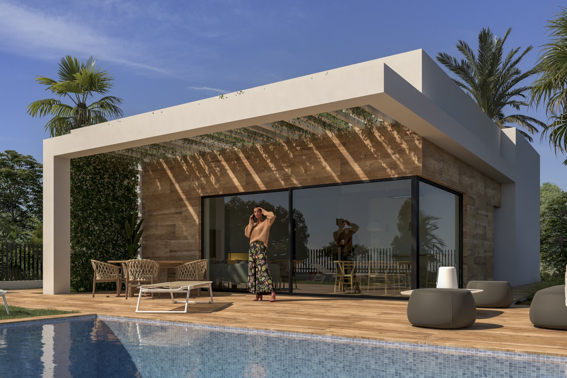 Новое здание - ground-floor - Los Alcázares