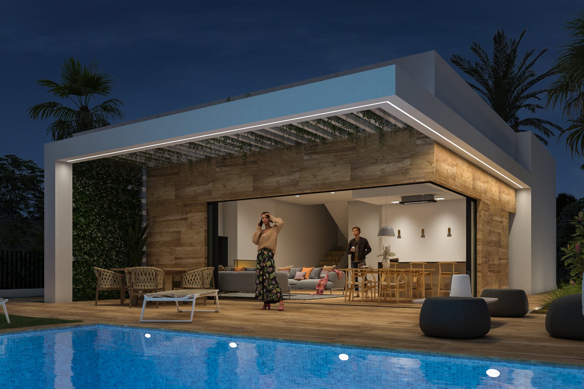 Новое здание - ground-floor - Los Alcázares