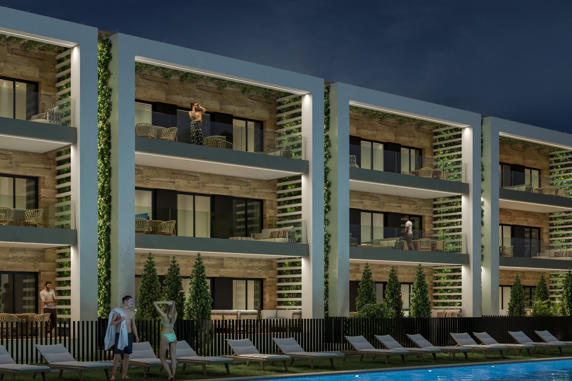 Новое здание - ground-floor - Los Alcázares