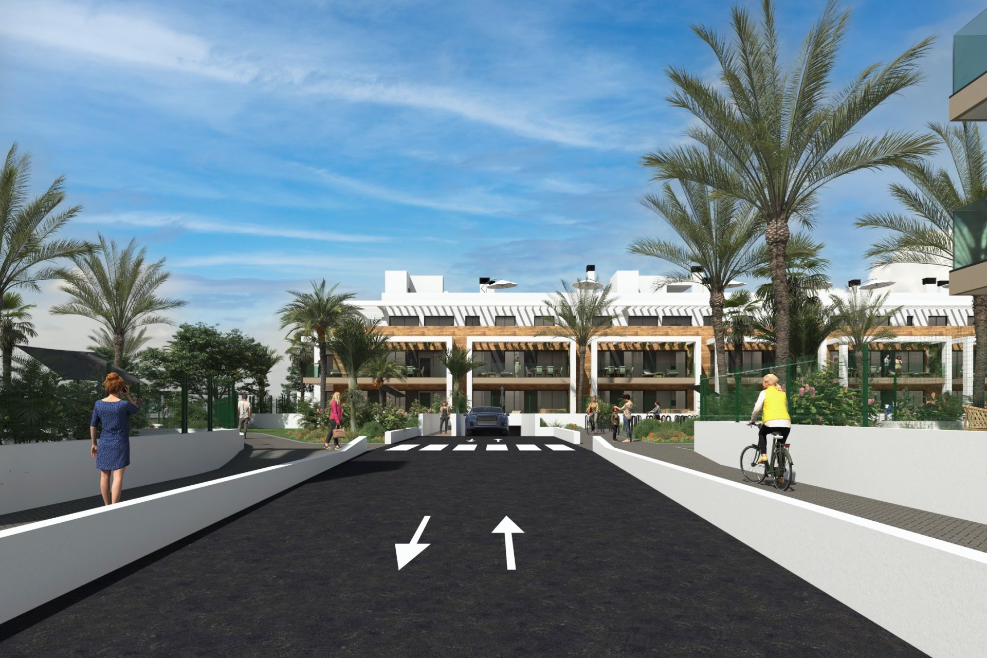 Новое здание - ground-floor - Los Alcázares