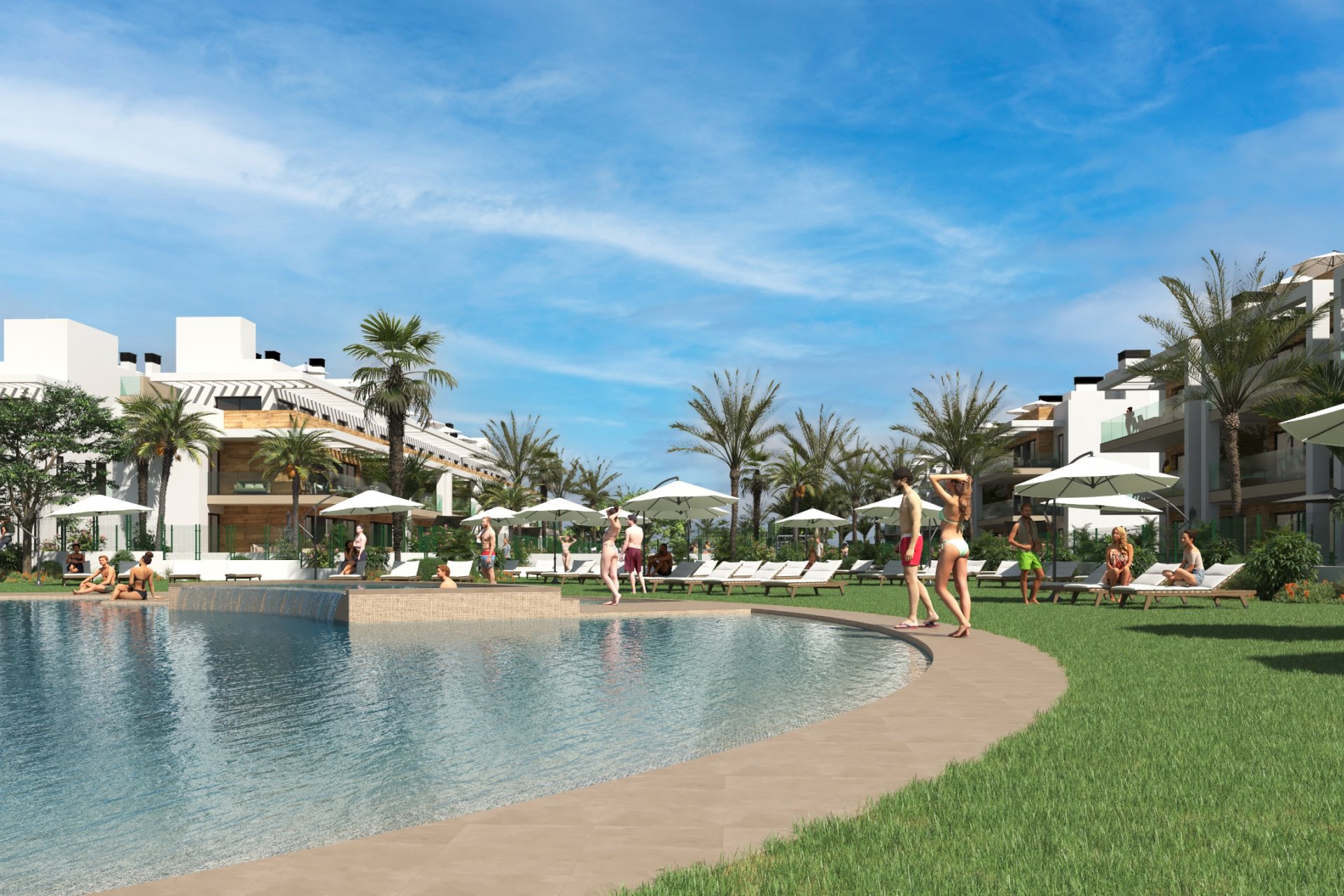 Новое здание - ground-floor - Los Alcázares