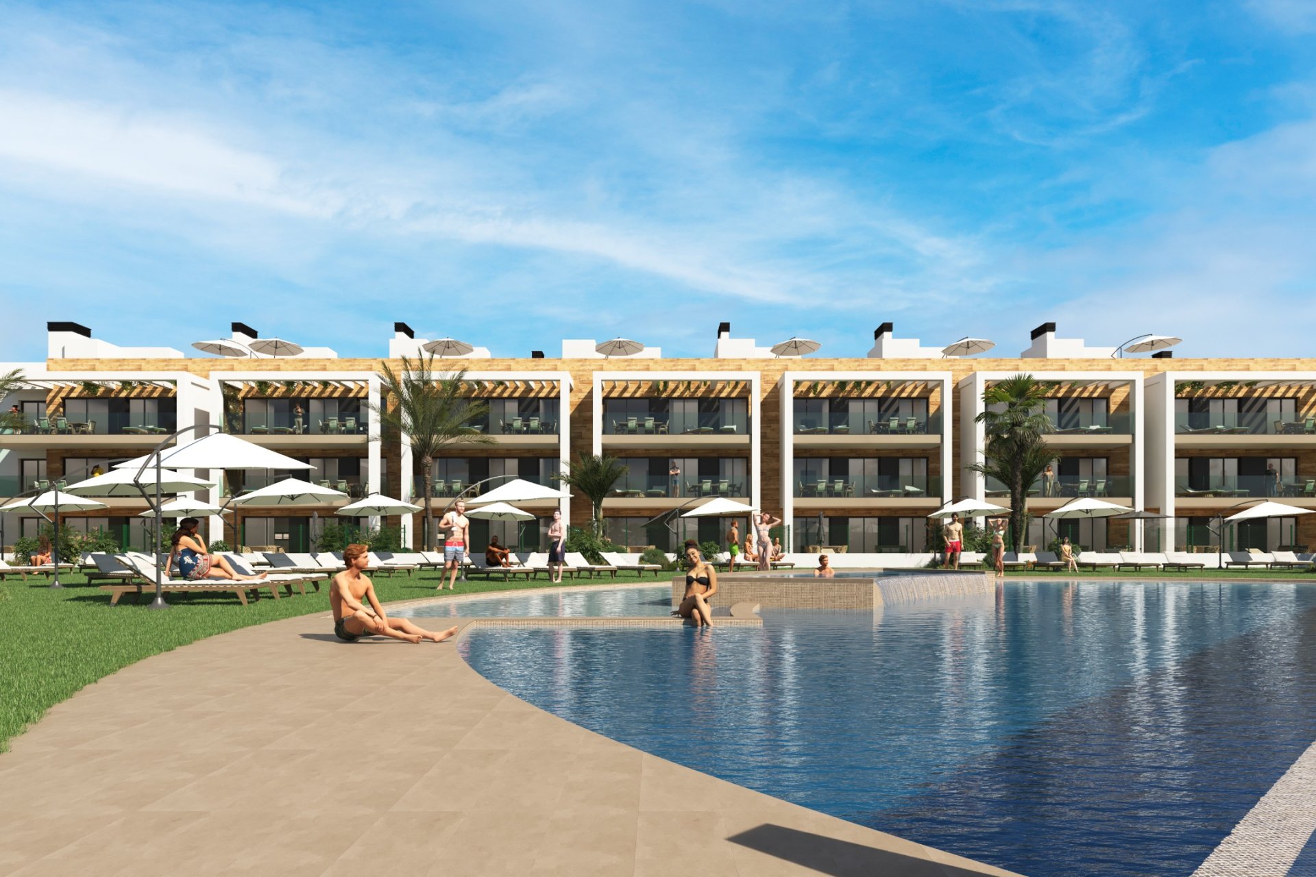 Новое здание - ground-floor - Los Alcázares