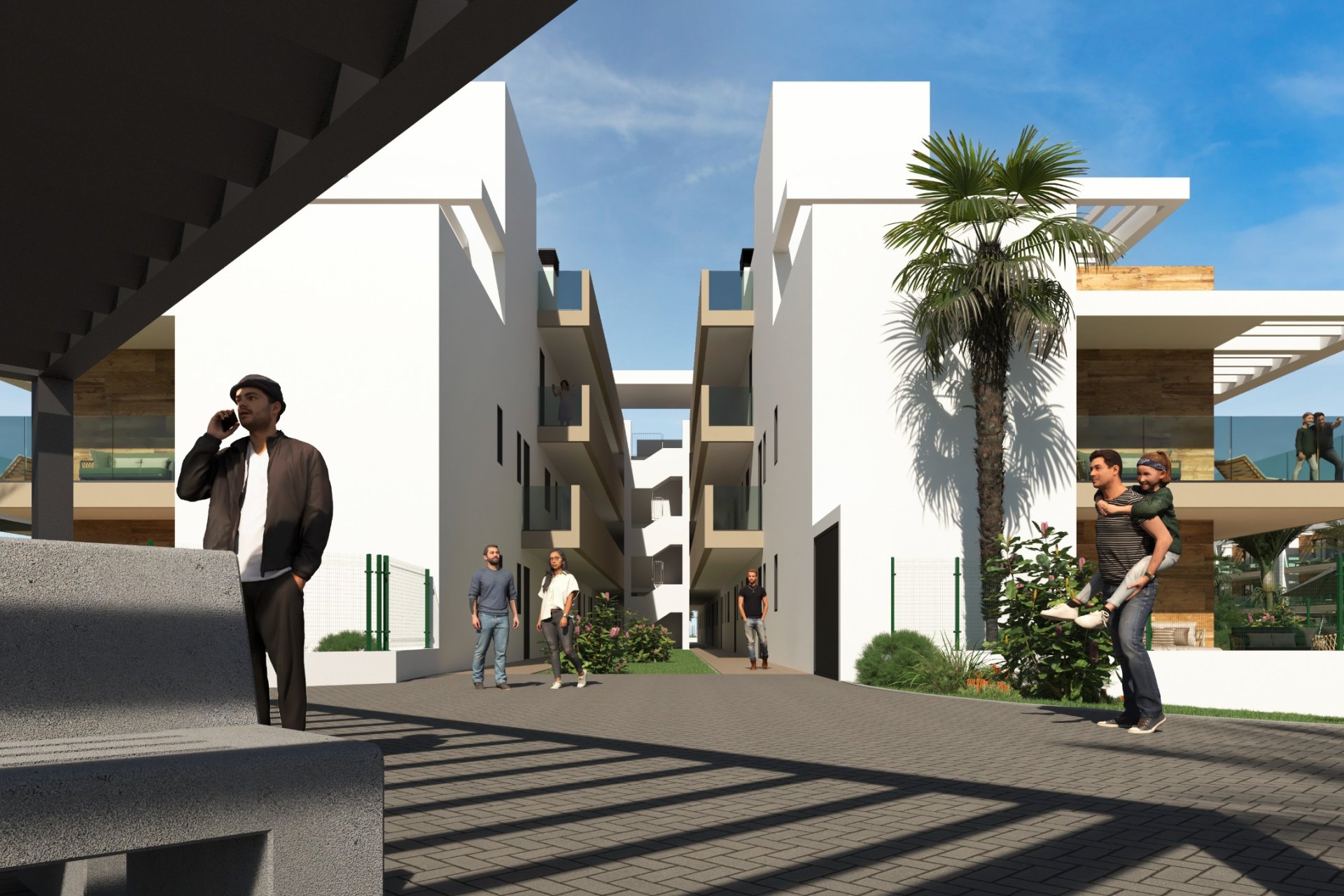 Новое здание - ground-floor - Los Alcázares