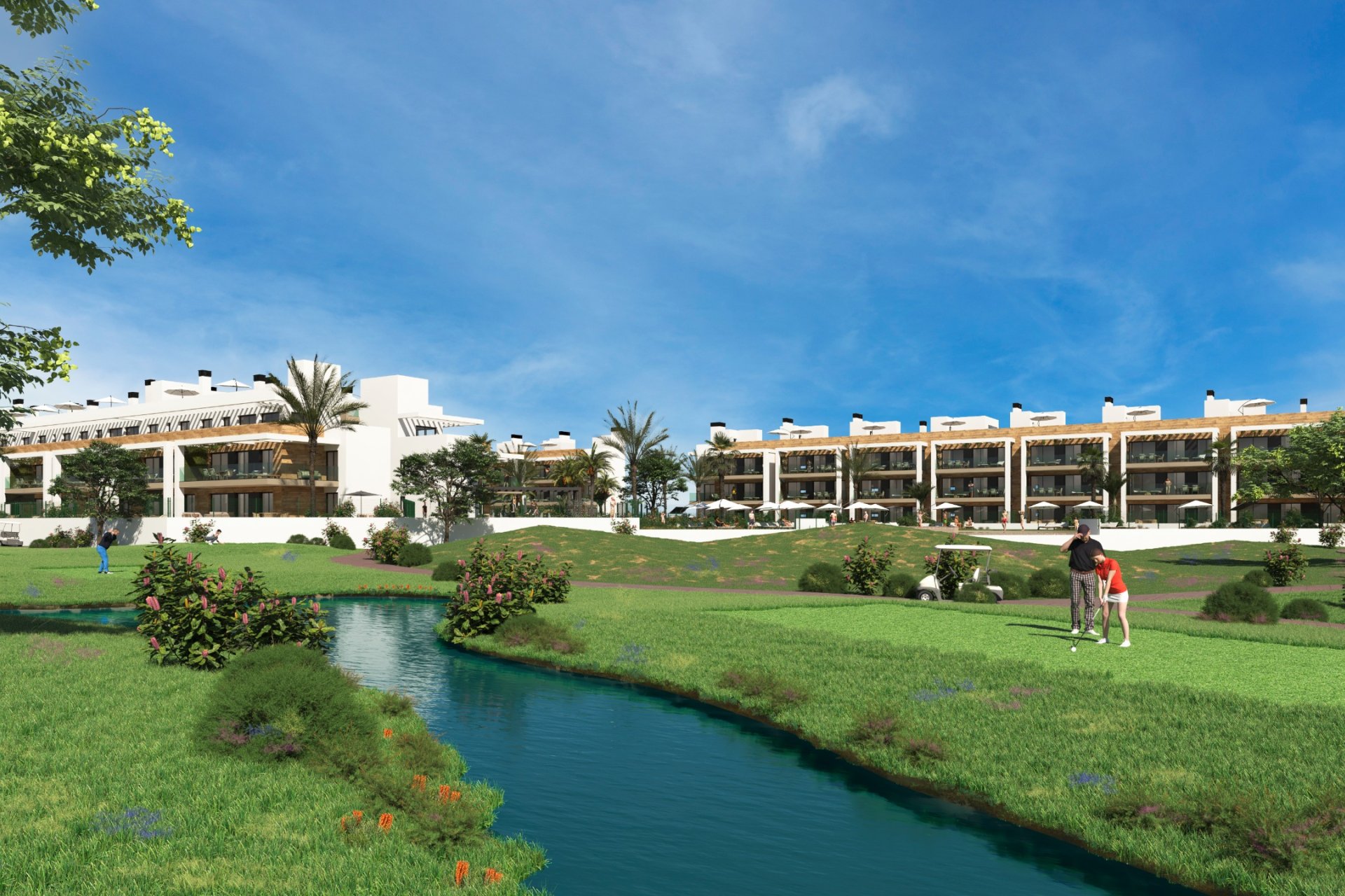 Новое здание - ground-floor - Los Alcázares