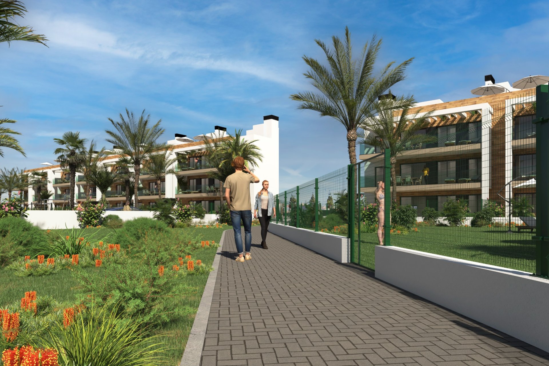 Новое здание - ground-floor - Los Alcázares