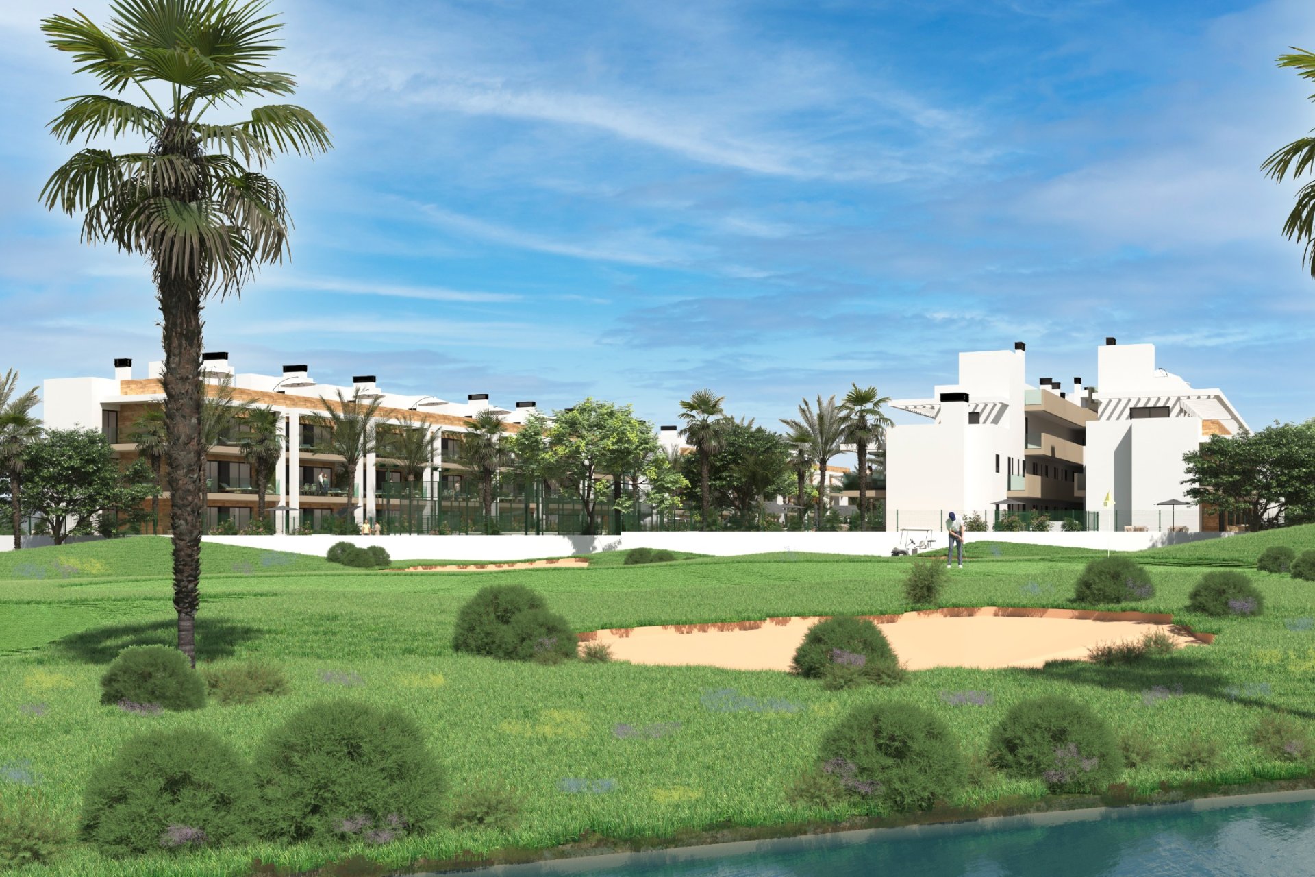 Новое здание - ground-floor - Los Alcázares