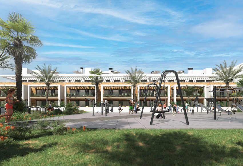 Новое здание - ground-floor - Los Alcázares