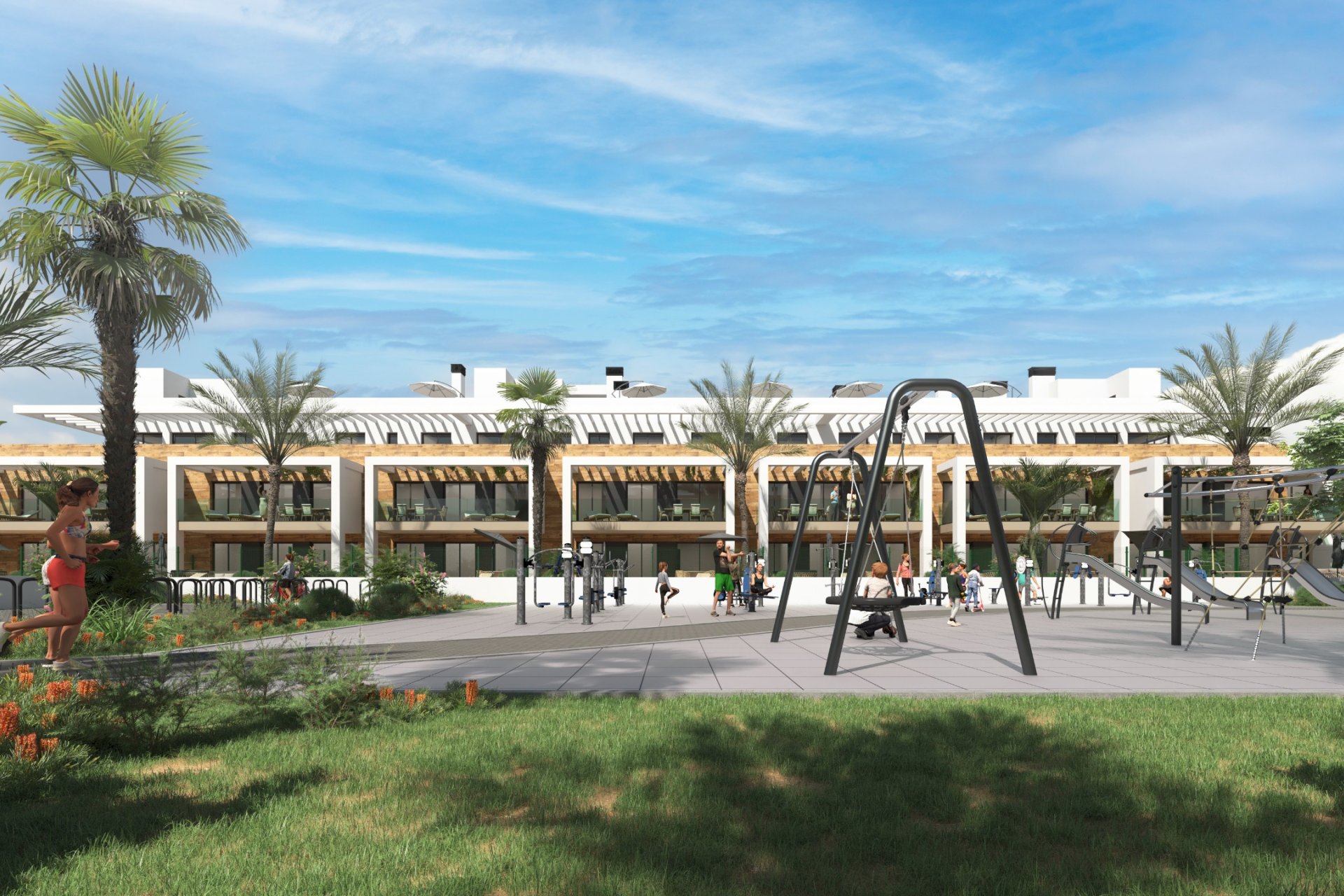 Новое здание - ground-floor - Los Alcázares