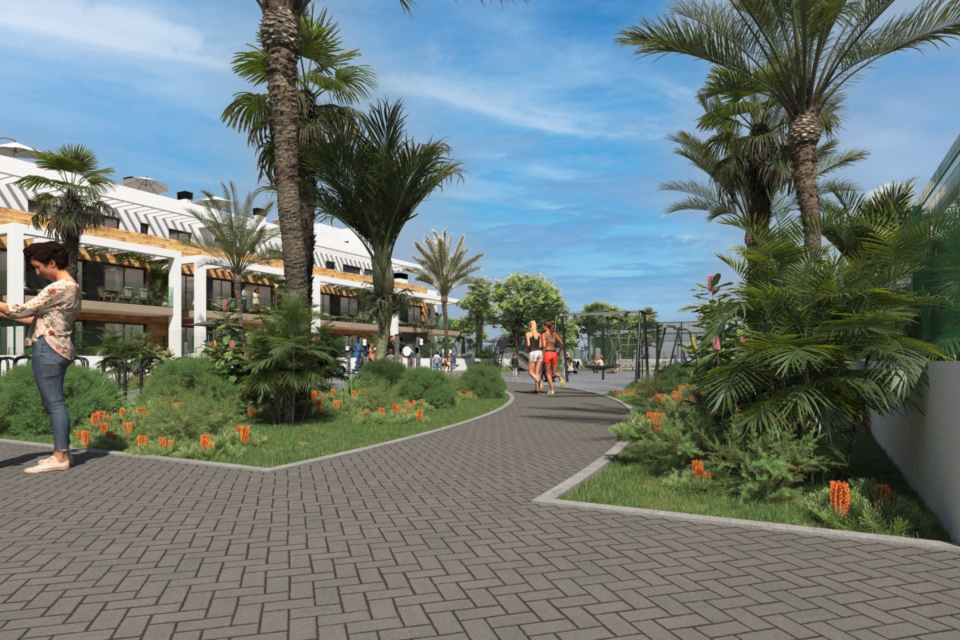 Новое здание - ground-floor - Los Alcázares