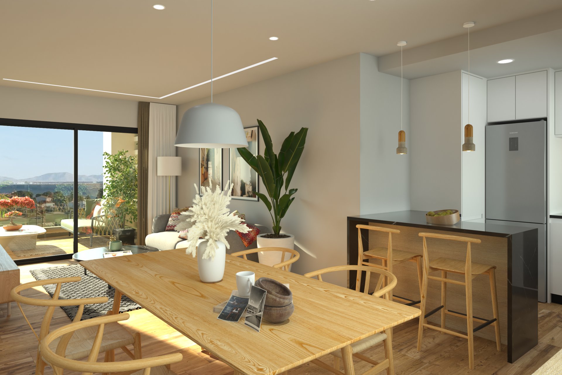 Новое здание - ground-floor - Los Alcázares