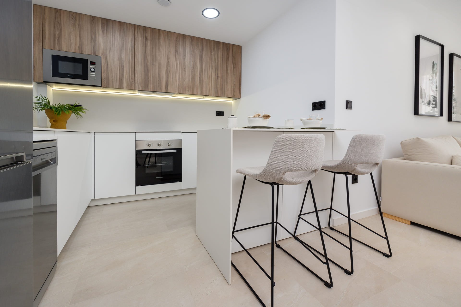 Новое здание - ground-floor - Los Alcázares