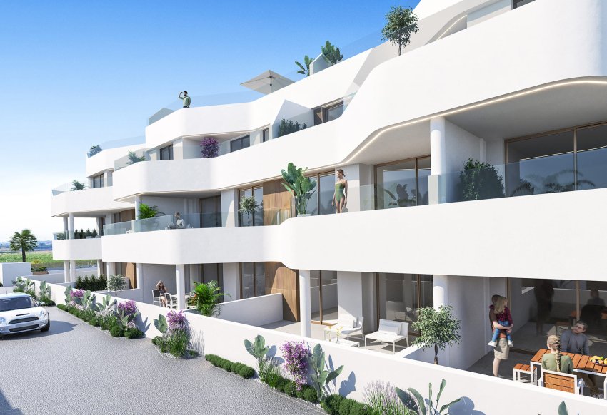 Новое здание - ground-floor - Los Alcázares