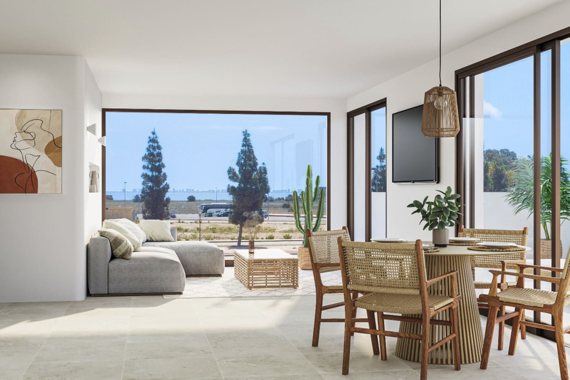 Новое здание - ground-floor - Los Alcázares