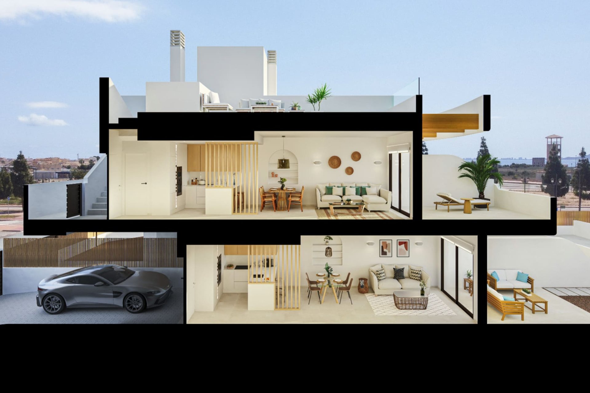Новое здание - ground-floor - Los Alcázares