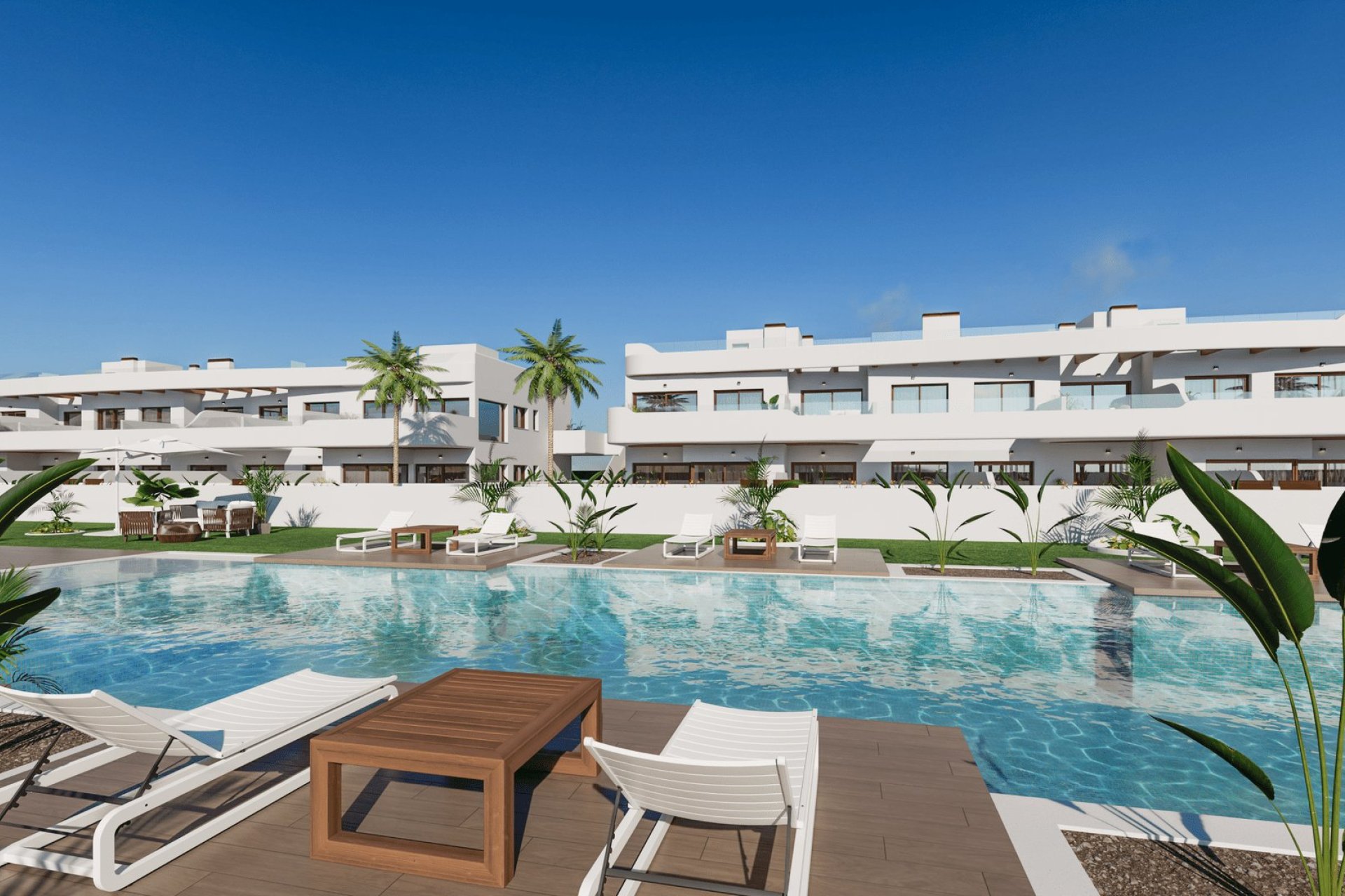 Новое здание - ground-floor - Los Alcázares
