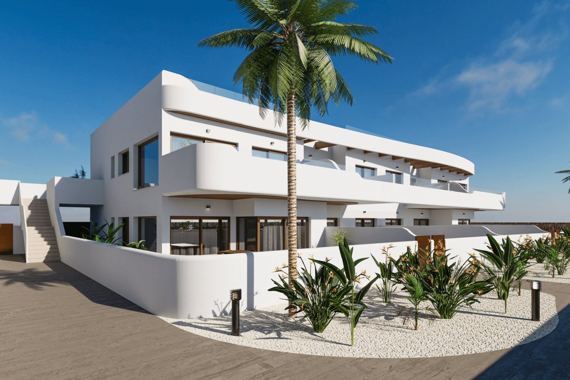 Новое здание - ground-floor - Los Alcázares