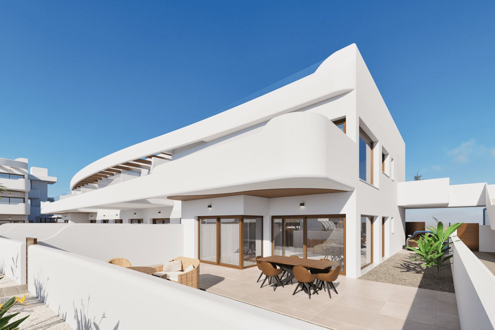 Новое здание - ground-floor - Los Alcázares