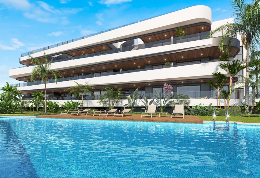 Новое здание - ground-floor - Los Alcázares