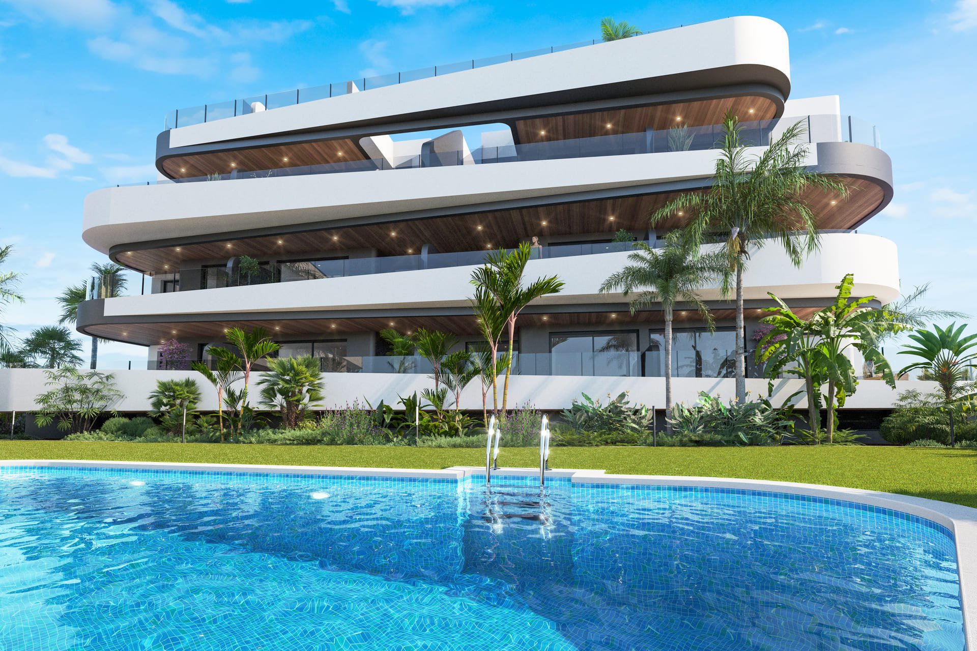 Новое здание - ground-floor - Los Alcázares