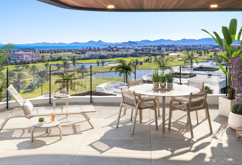 Новое здание - ground-floor - Los Alcázares