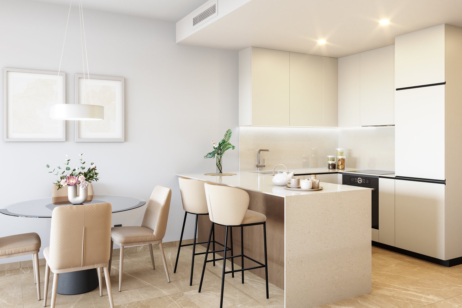 Новое здание - ground-floor - Los Alcázares