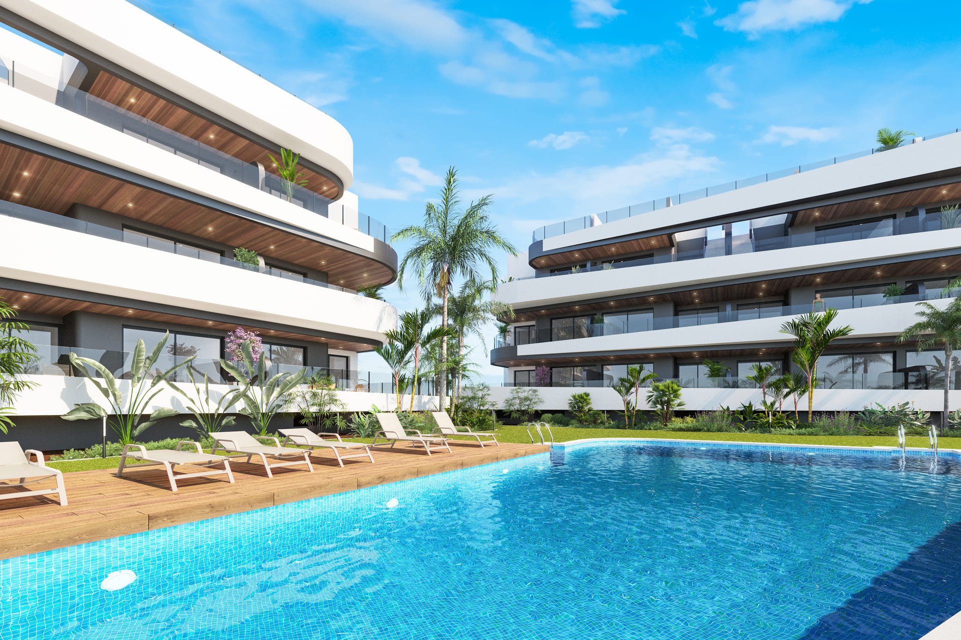 Новое здание - ground-floor - Los Alcázares