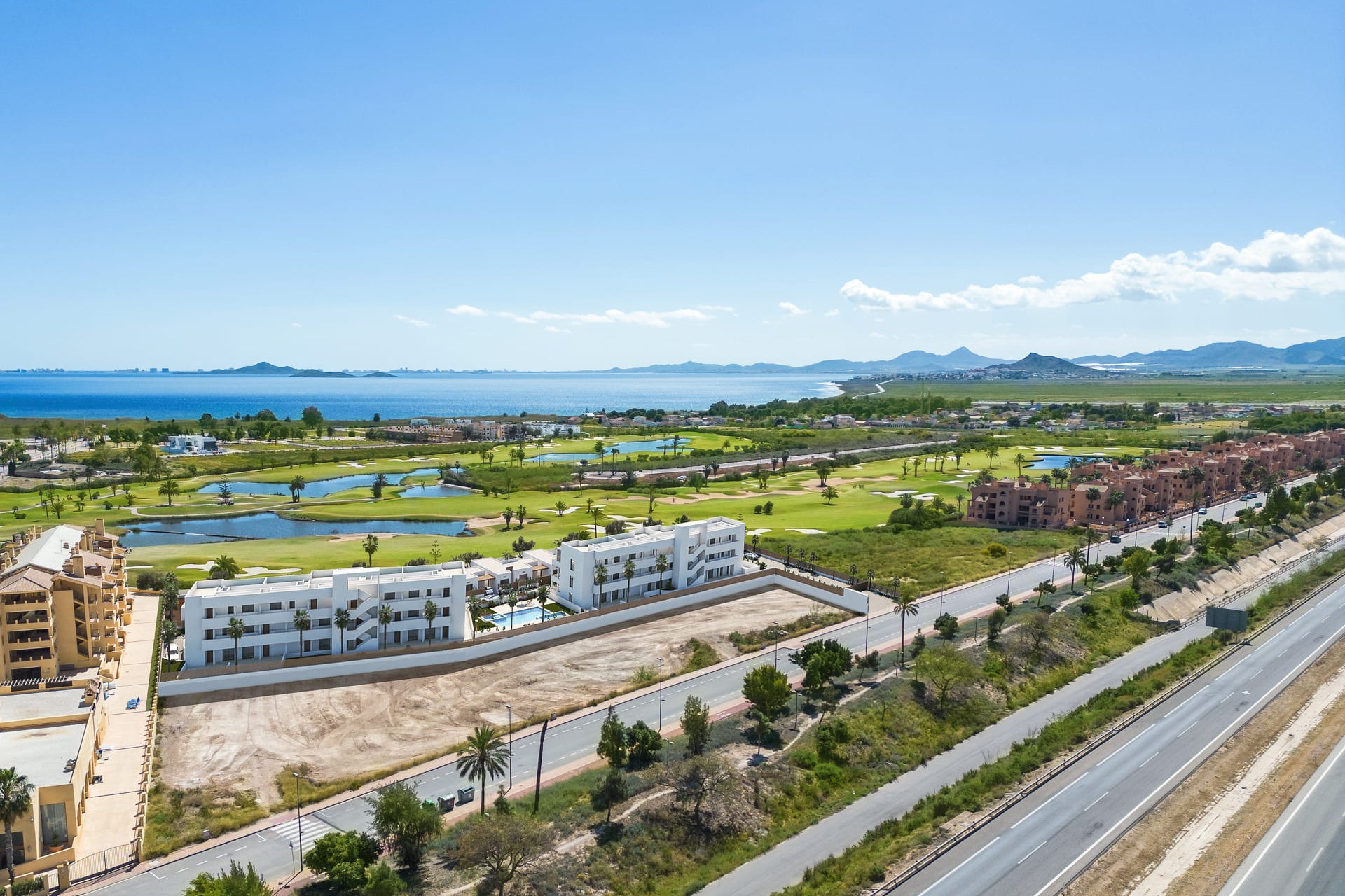 Новое здание - ground-floor - Los Alcázares