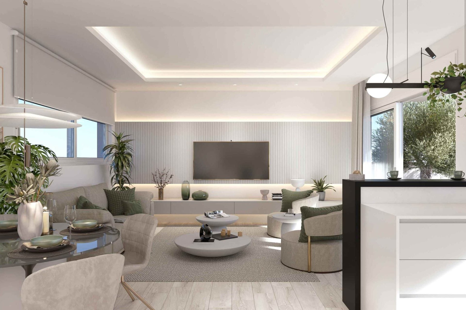 Новое здание - ground-floor - Los Alcázares