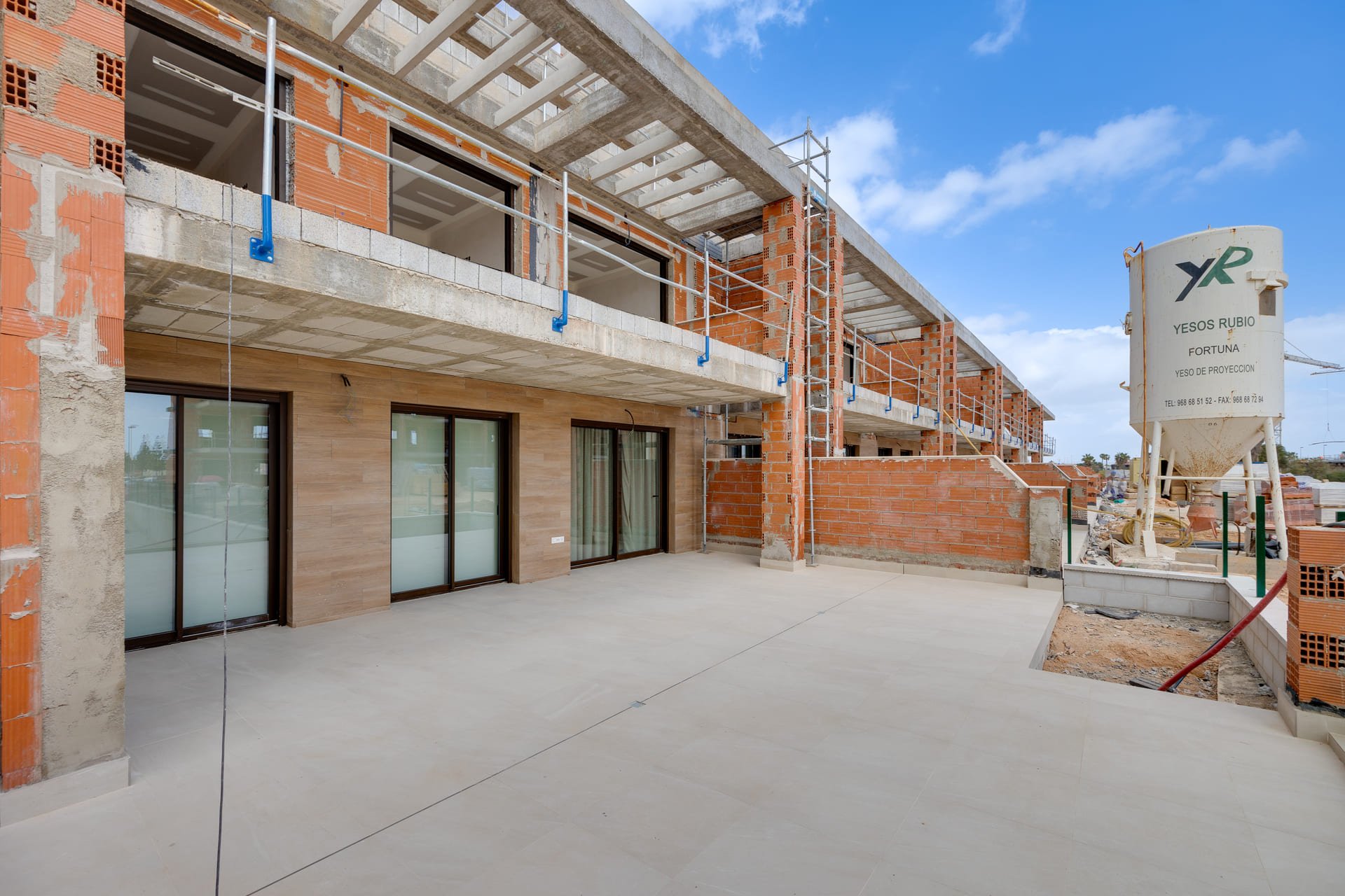 Новое здание - ground-floor - Los Alcázares