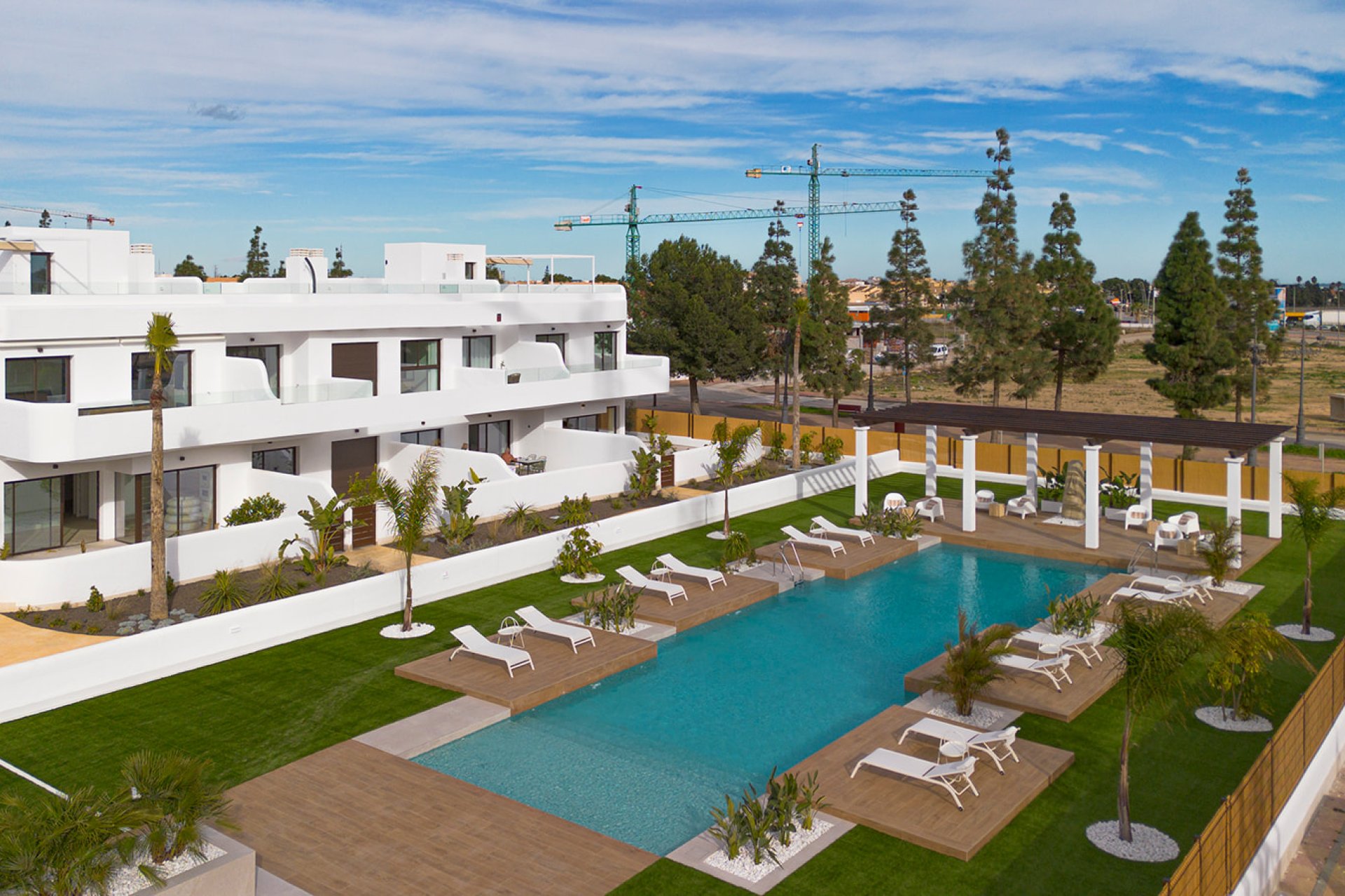 Новое здание - ground-floor - Los Alcázares