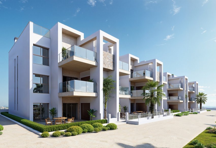 Новое здание - ground-floor - Los Alcázares