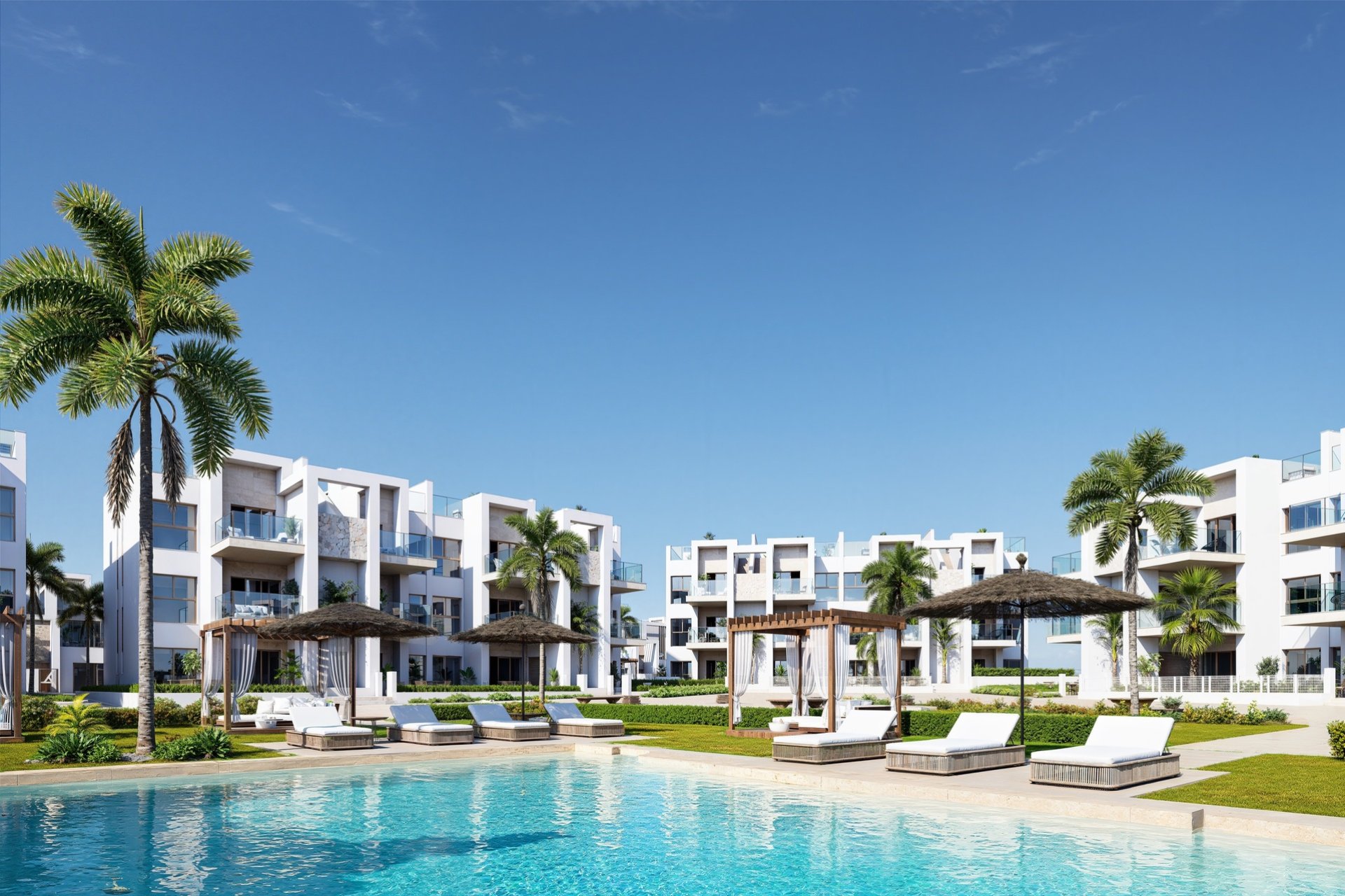Новое здание - ground-floor - Los Alcázares