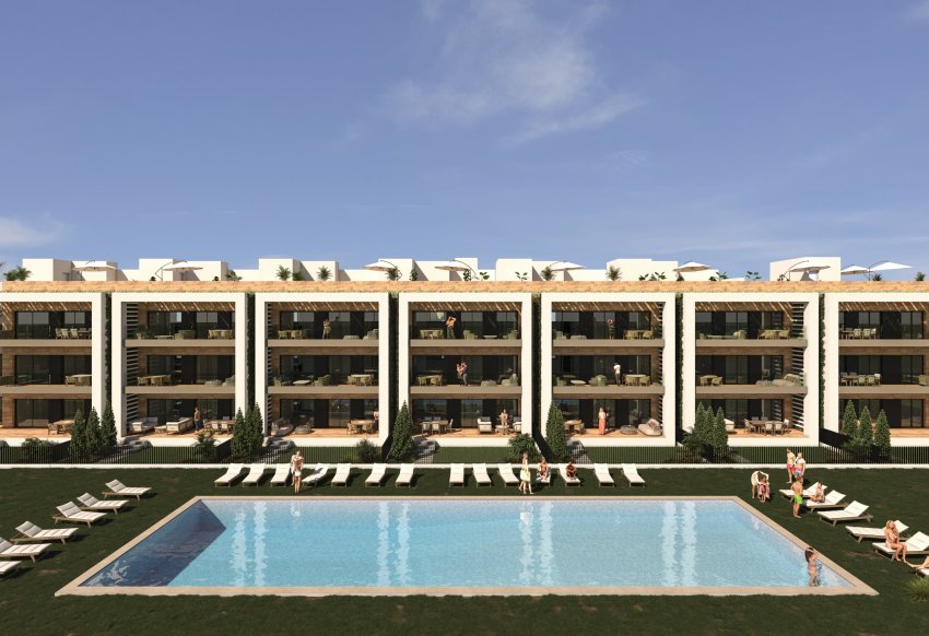Новое здание - ground-floor - Los Alcázares