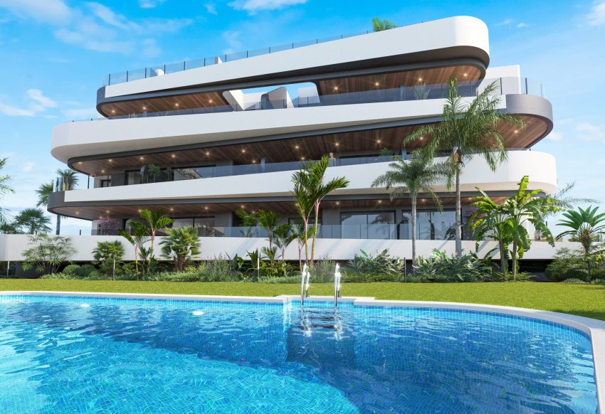 Новое здание - ground-floor - Los Alcázares
