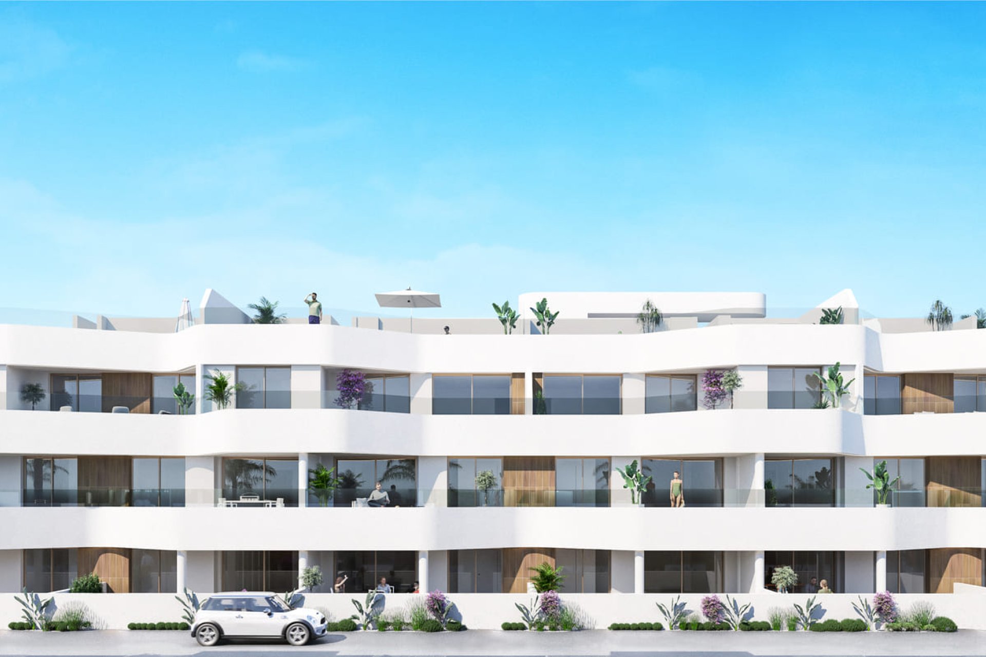 Новое здание - ground-floor - Los Alcázares