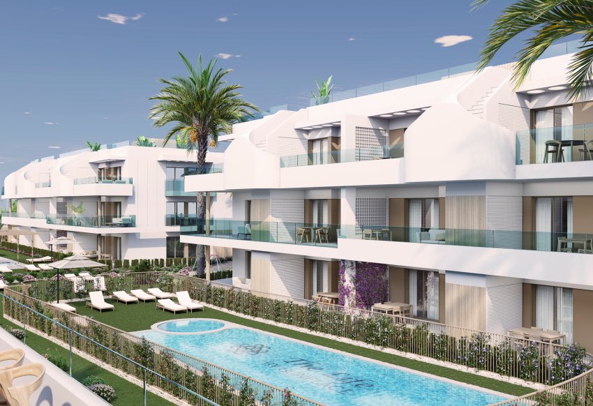 Новое здание - ground-floor - Pilar de la Horadada