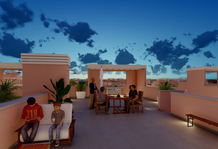 Новое здание - ground-floor - Pilar de la Horadada