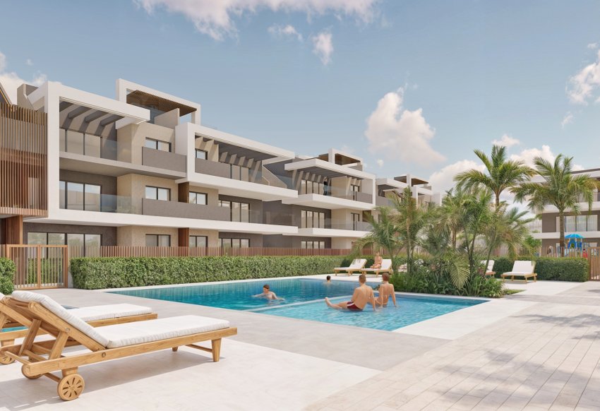 Новое здание - ground-floor - Pilar de la Horadada