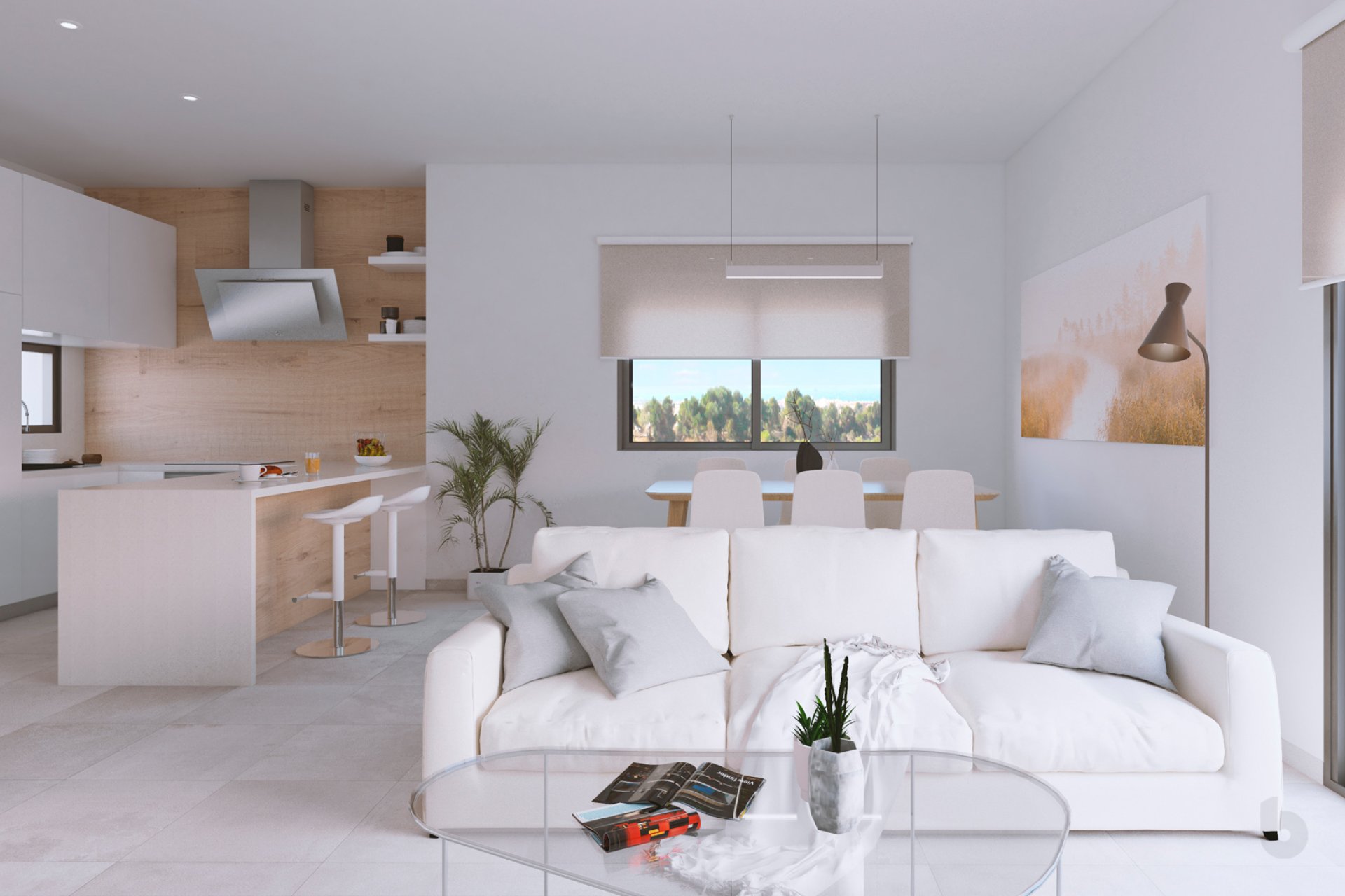 Новое здание - ground-floor - Pinar de Campoverde