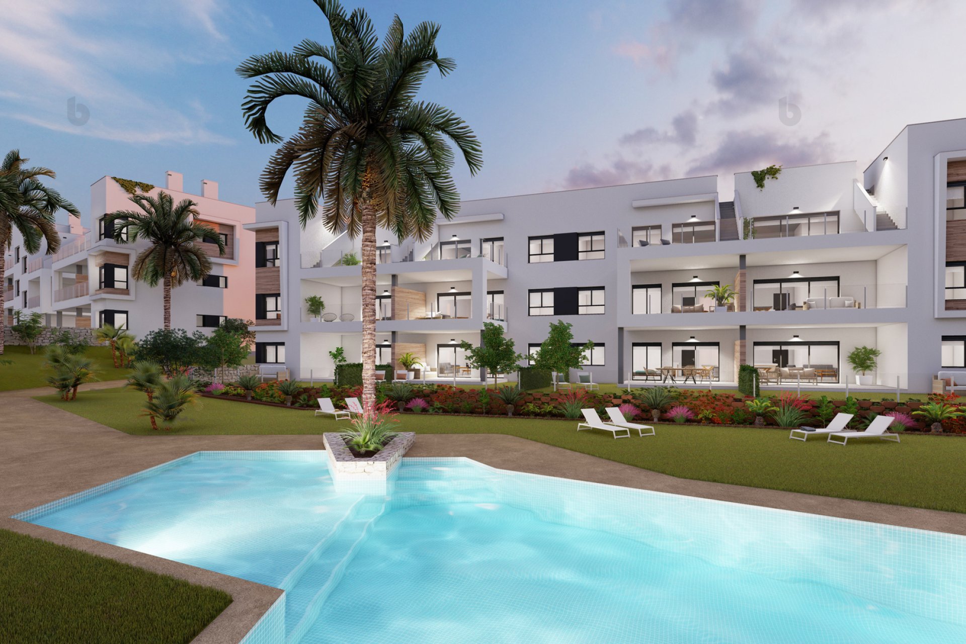 Новое здание - ground-floor - Pinar de Campoverde