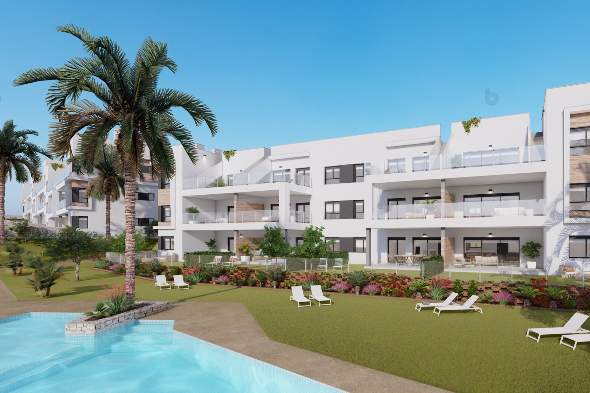 Новое здание - ground-floor - Pinar de Campoverde