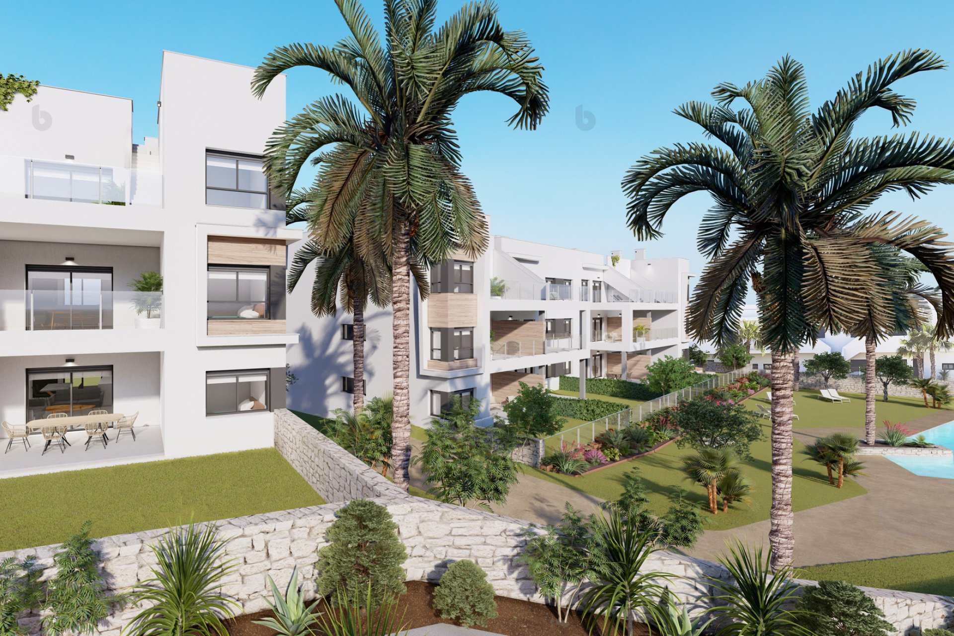 Новое здание - ground-floor - Pinar de Campoverde