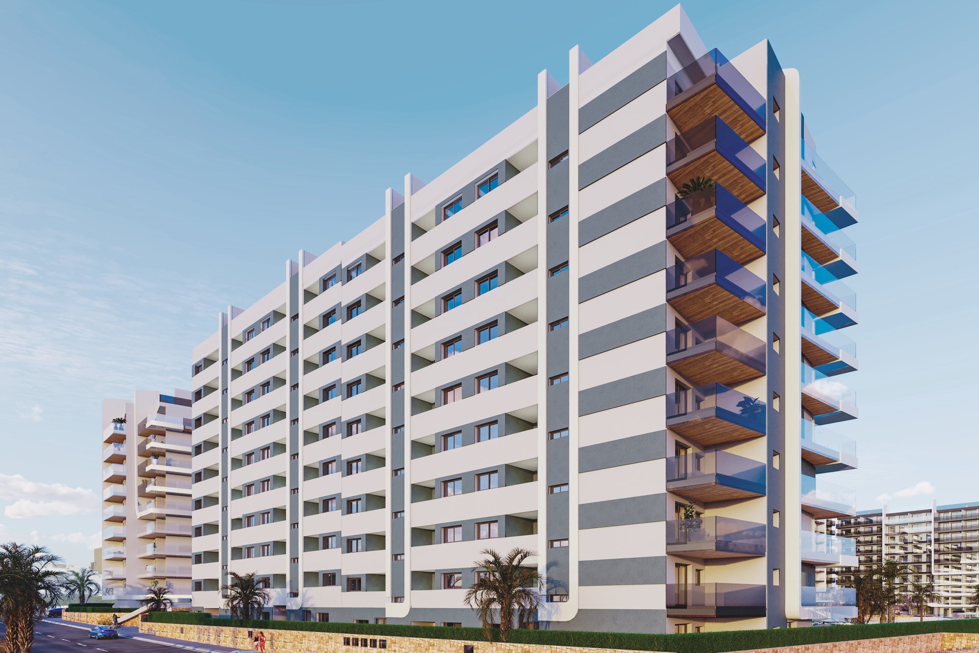 Новое здание - ground-floor - Punta Prima