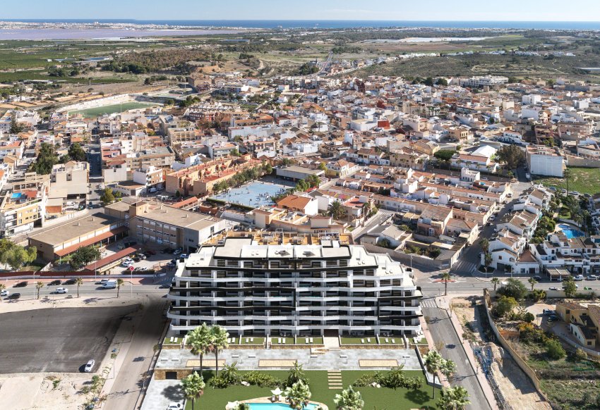 Новое здание - ground-floor - San Miguel de Salinas