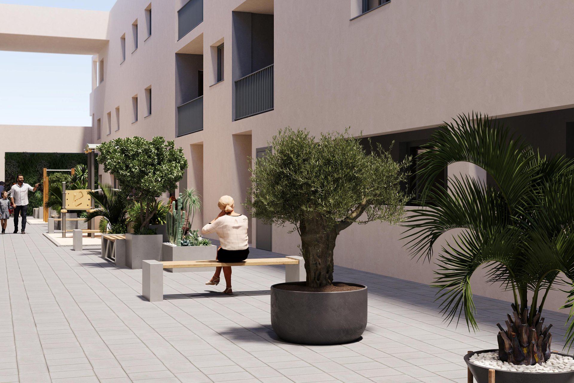 Новое здание - ground-floor - San Miguel de Salinas