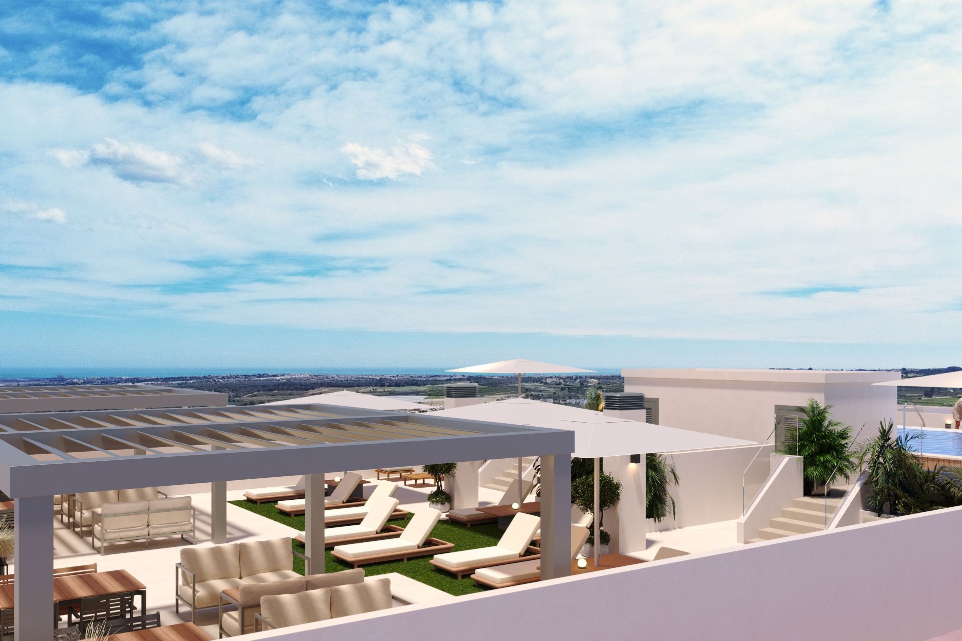 Новое здание - ground-floor - San Miguel de Salinas