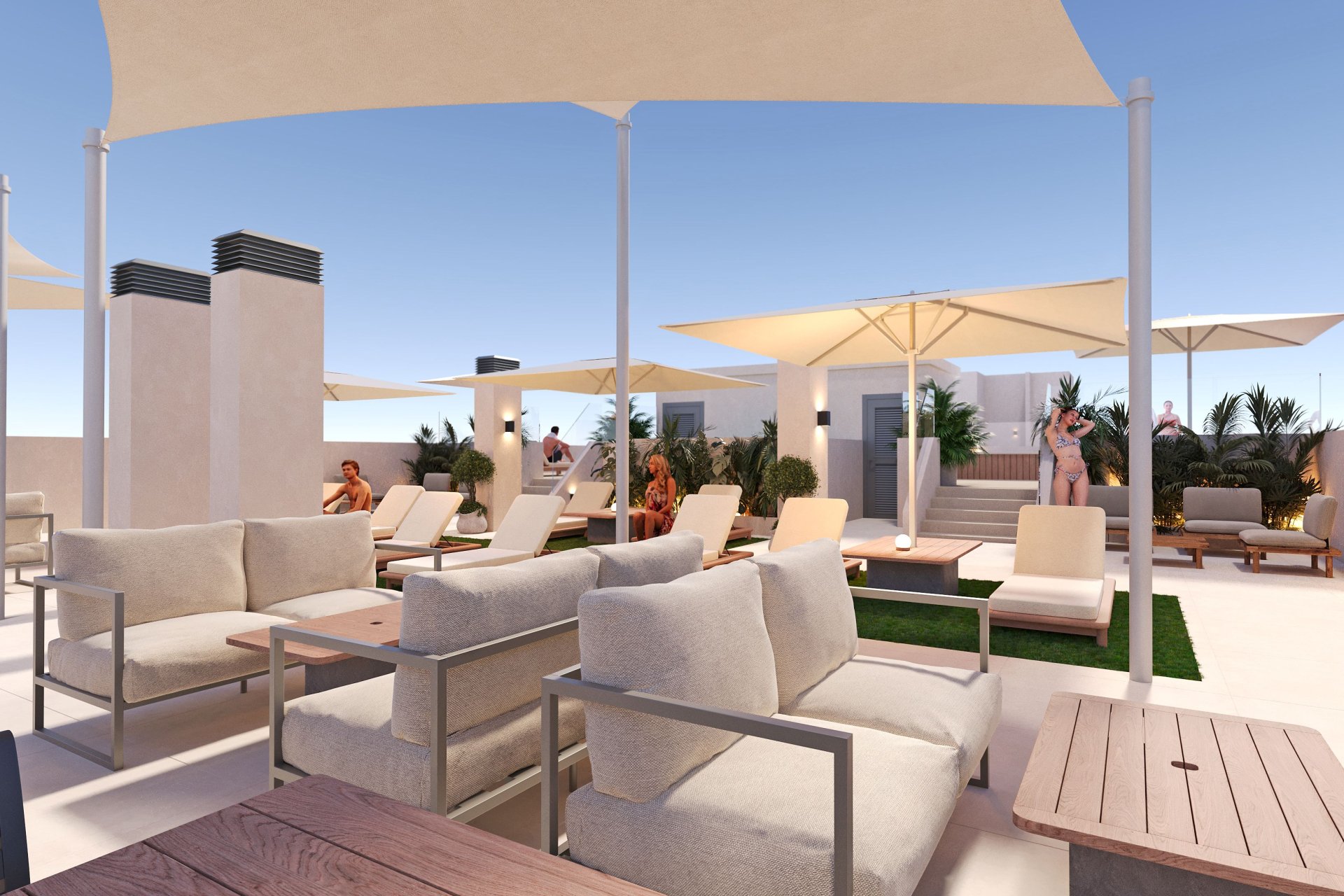 Новое здание - ground-floor - San Miguel de Salinas