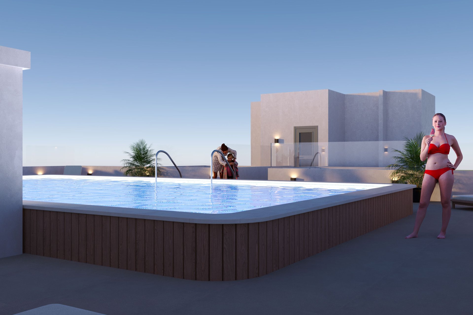 Новое здание - ground-floor - San Miguel de Salinas